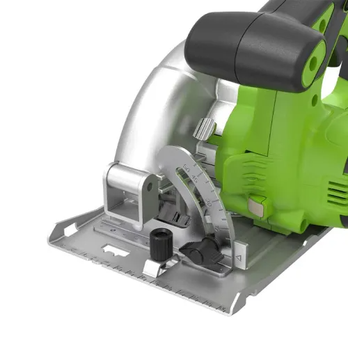 Циркулярная пила Greenworks GD24CS165 24V 1501607 бесщеточная аккумуляторная — детальное фото